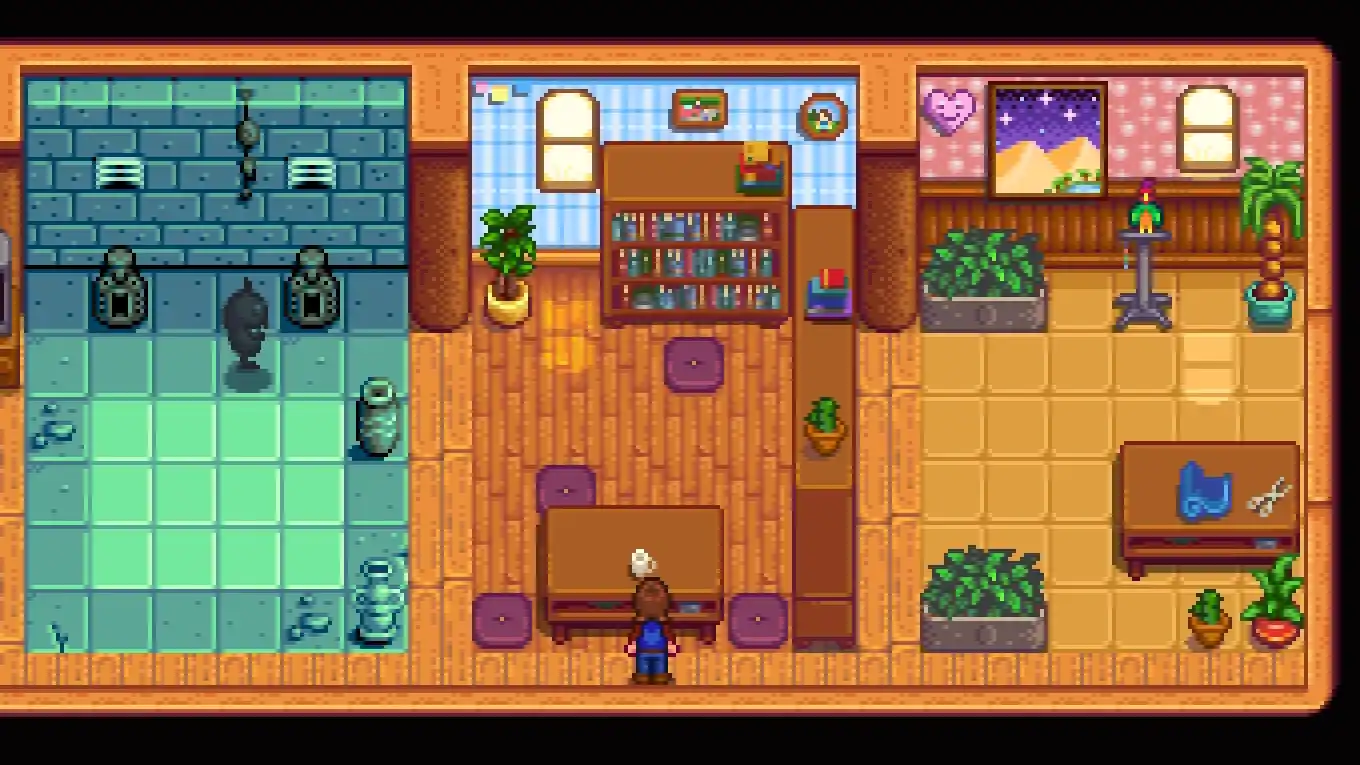 Empty Spouse Room e Spouse Rooms mod stardew valley Empty Spouse Room e Spouse Rooms mod stardew valley