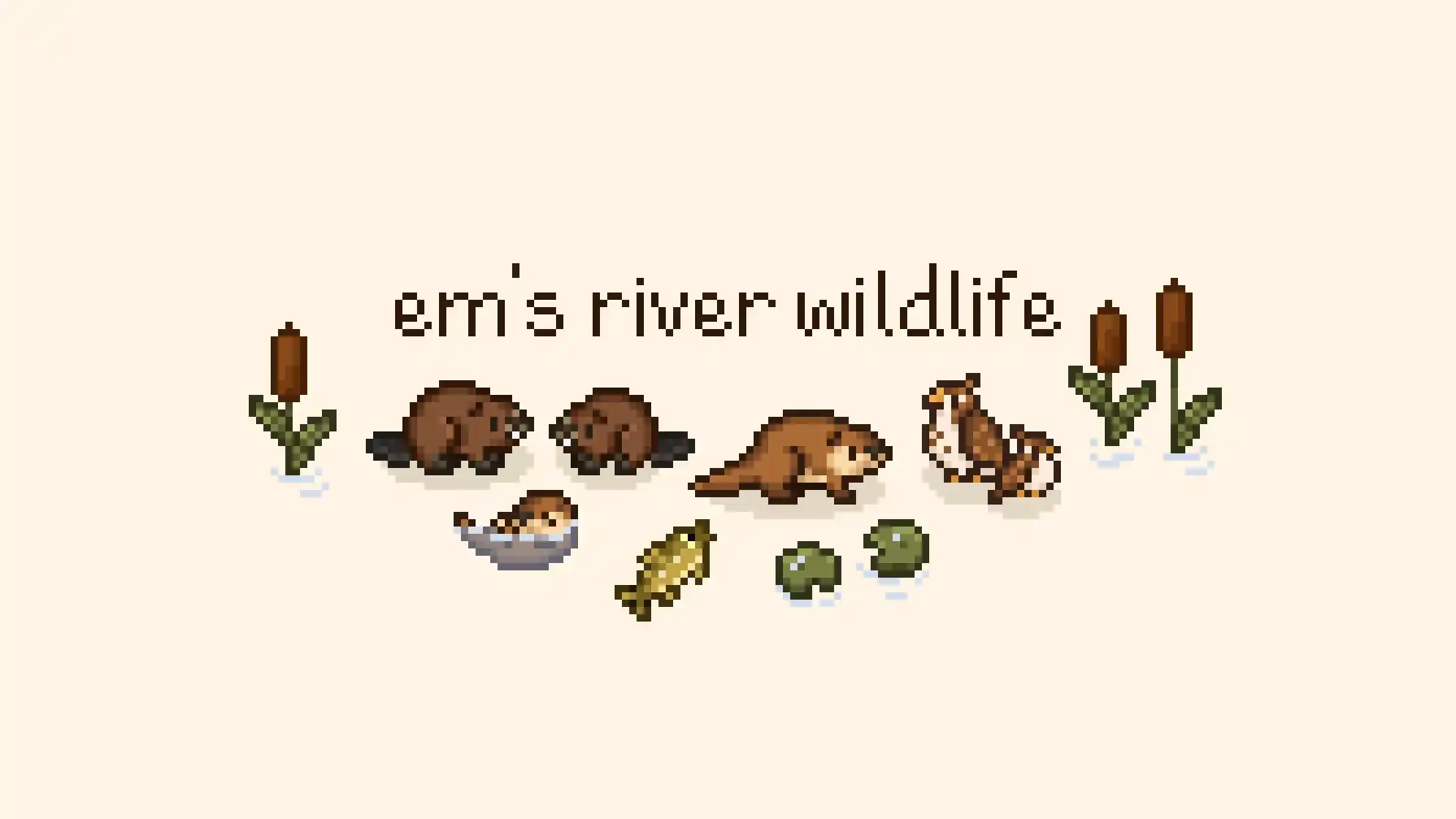 Ems River Wildlife mod stardew valley Ems River Wildlife mod stardew valley