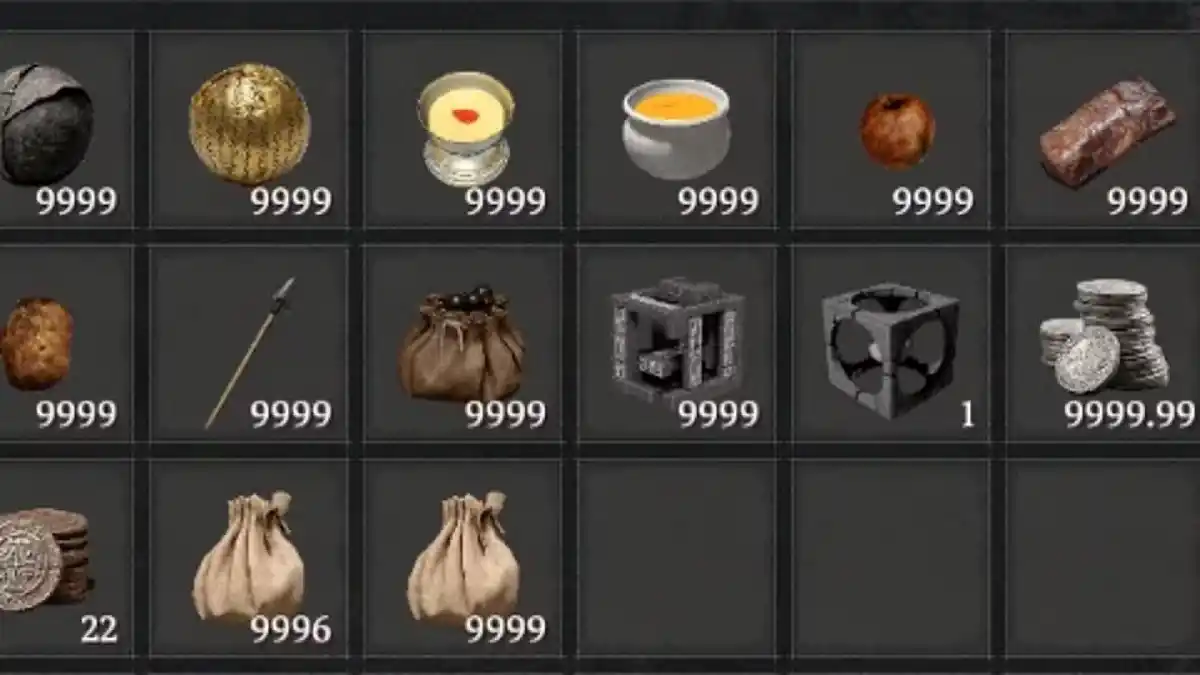 Expansão de Inventário e Armazenamento Mod Crimson Desert Expansão de Inventário e Armazenamento Mod Crimson Desert