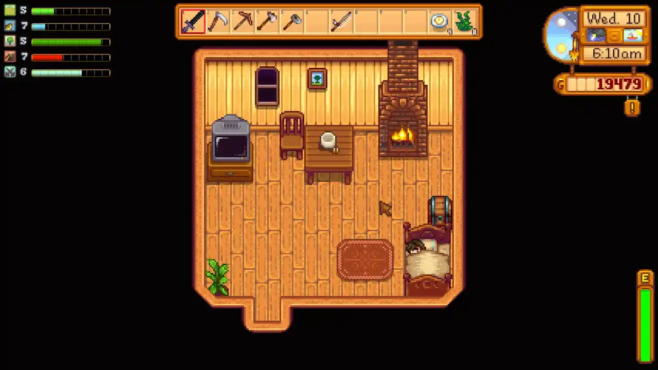 Experience Bars mod stardew valley Experience Bars mod stardew valley