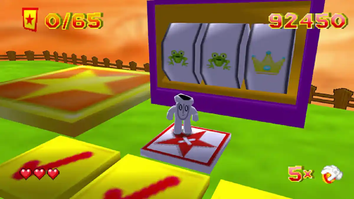 Glover (Switch) Glover (Switch)