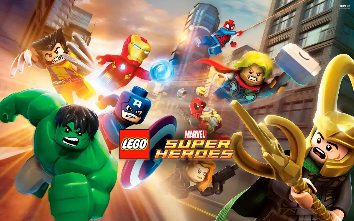 LEGO Marvel Super Heroes hulk capitao america thor wolverine homem de ferro thor homem aranha LEGO Marvel Super Heroes hulk capitao america thor wolverine homem de ferro thor homem aranha