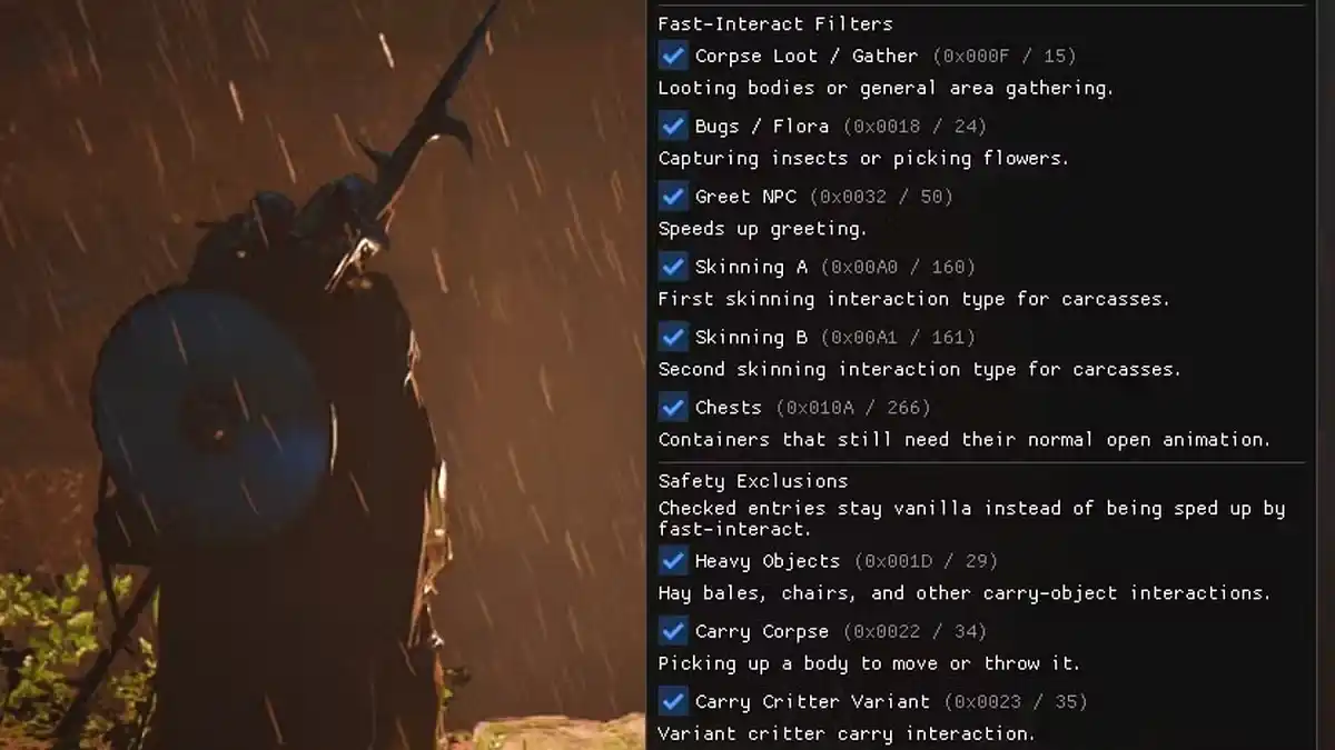 Loot Automático e Interações Rápidas Mod Crimson Desert Loot Automático e Interações Rápidas Mod Crimson Desert