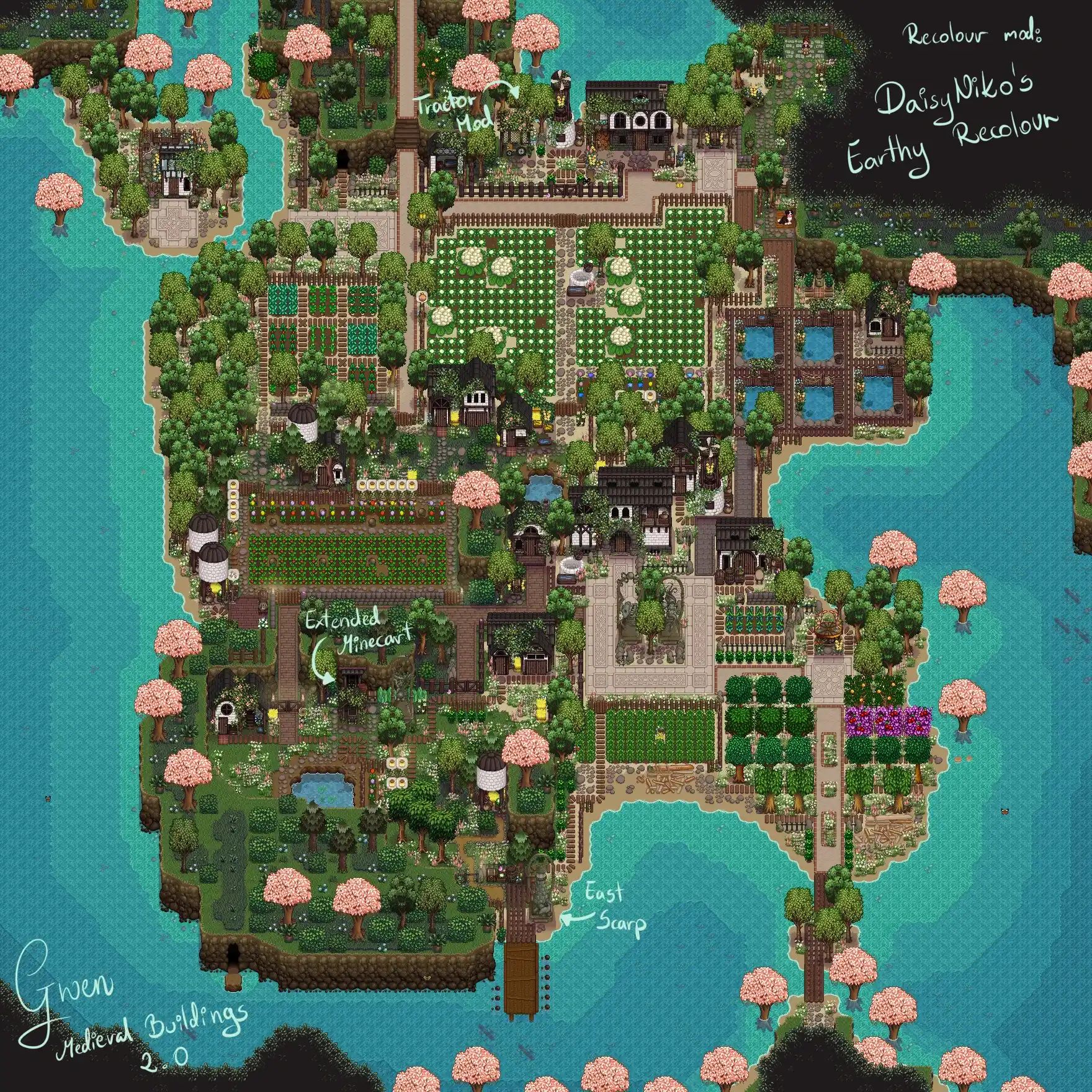 Medieval Buildings mod stardew valley Medieval Buildings mod stardew valley