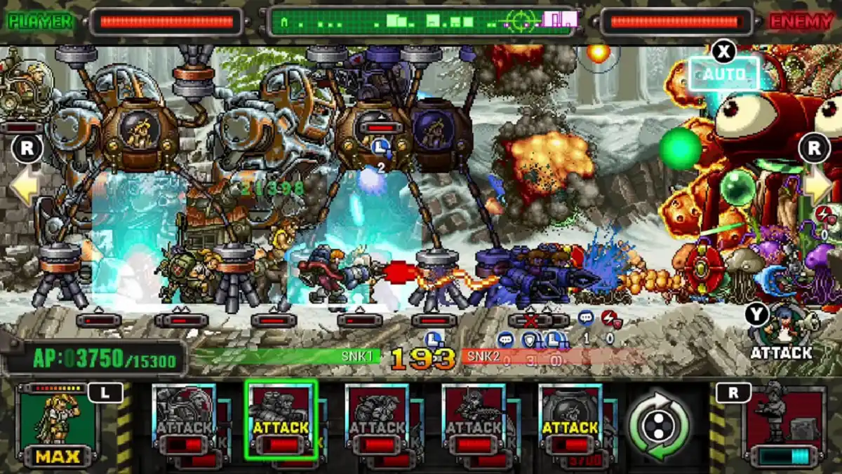 Metal Slug Attack Reloaded Metal Slug Attack Reloaded