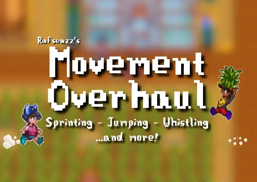 Movement Overhaul mod stardew valley Movement Overhaul mod stardew valley