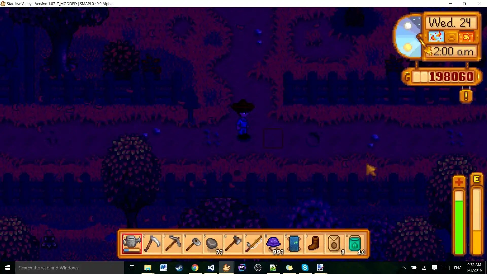 Night Owl mod stardew valley Night Owl mod stardew valley