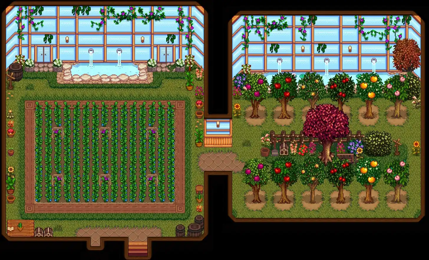 Oasis Greenhouse mod stardew valley Oasis Greenhouse mod stardew valley