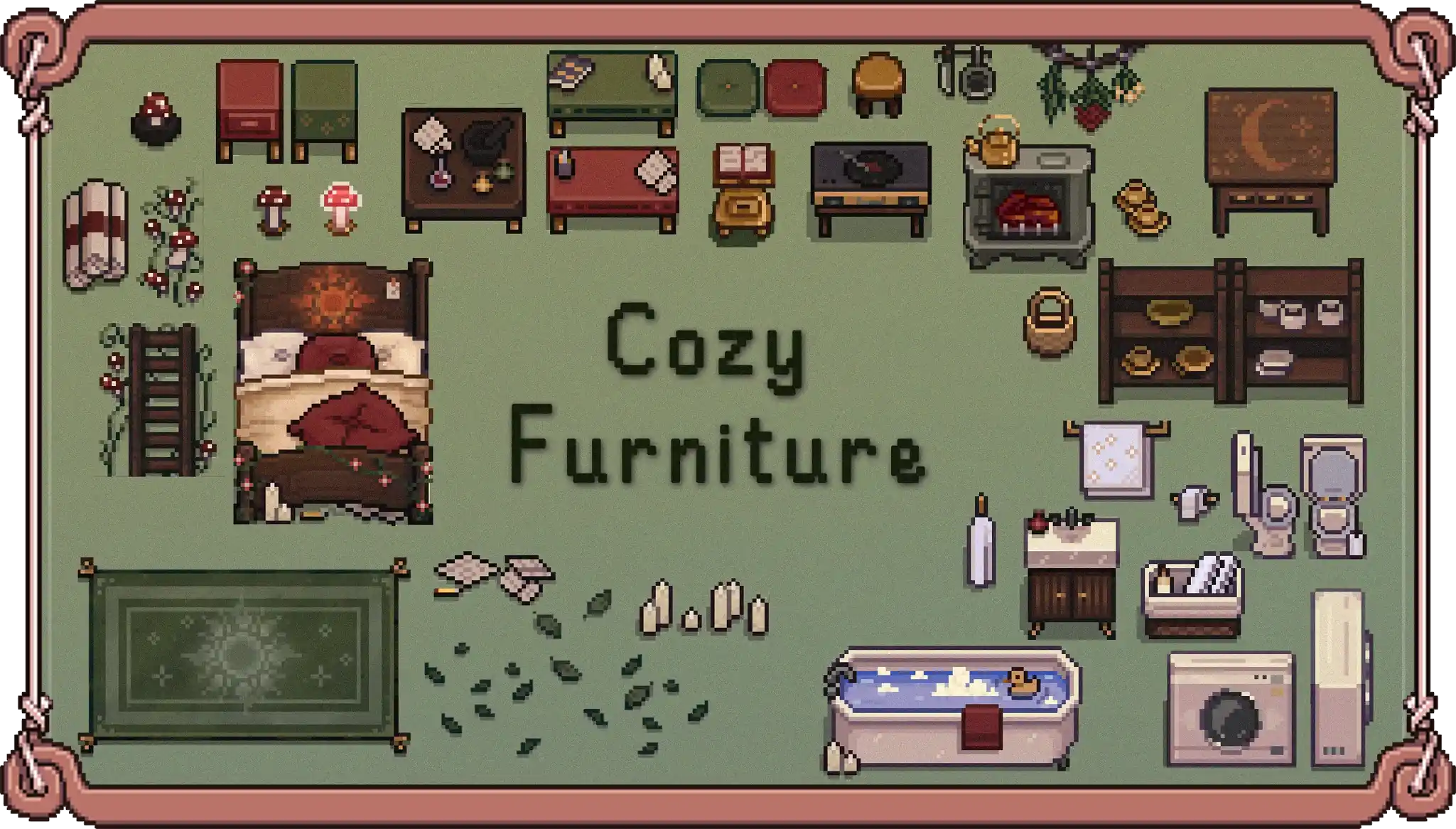 Potatoes Cozy Furniture mod stardew valley Potatoes Cozy Furniture mod stardew valley