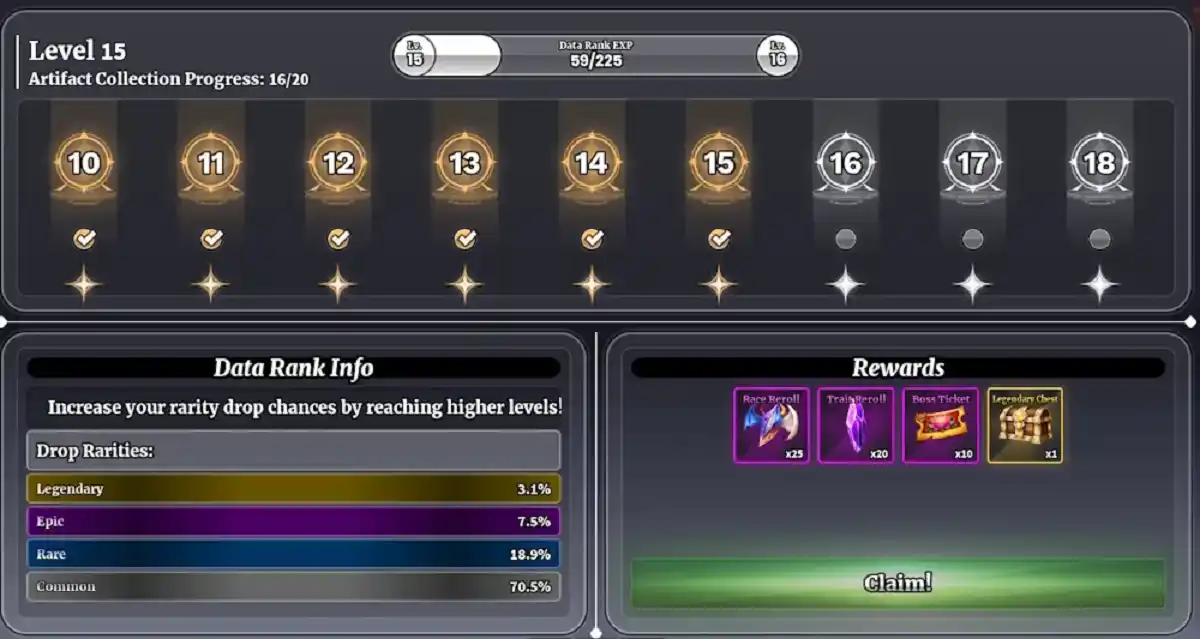 Recompensas de Artefatos Sailor Piece Robox Recompensas de Artefatos Sailor Piece Robox