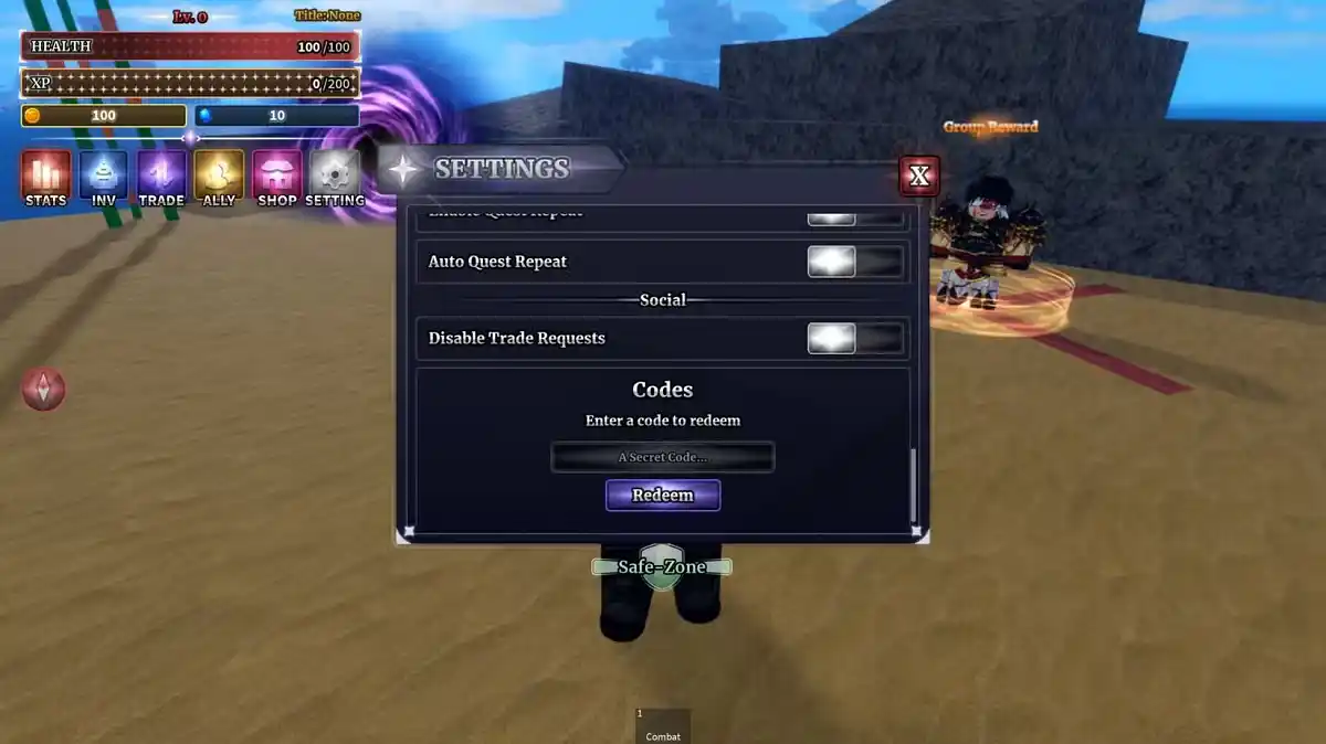 Resgate códigos Sailor Piece Roblox Resgate códigos Sailor Piece Roblox