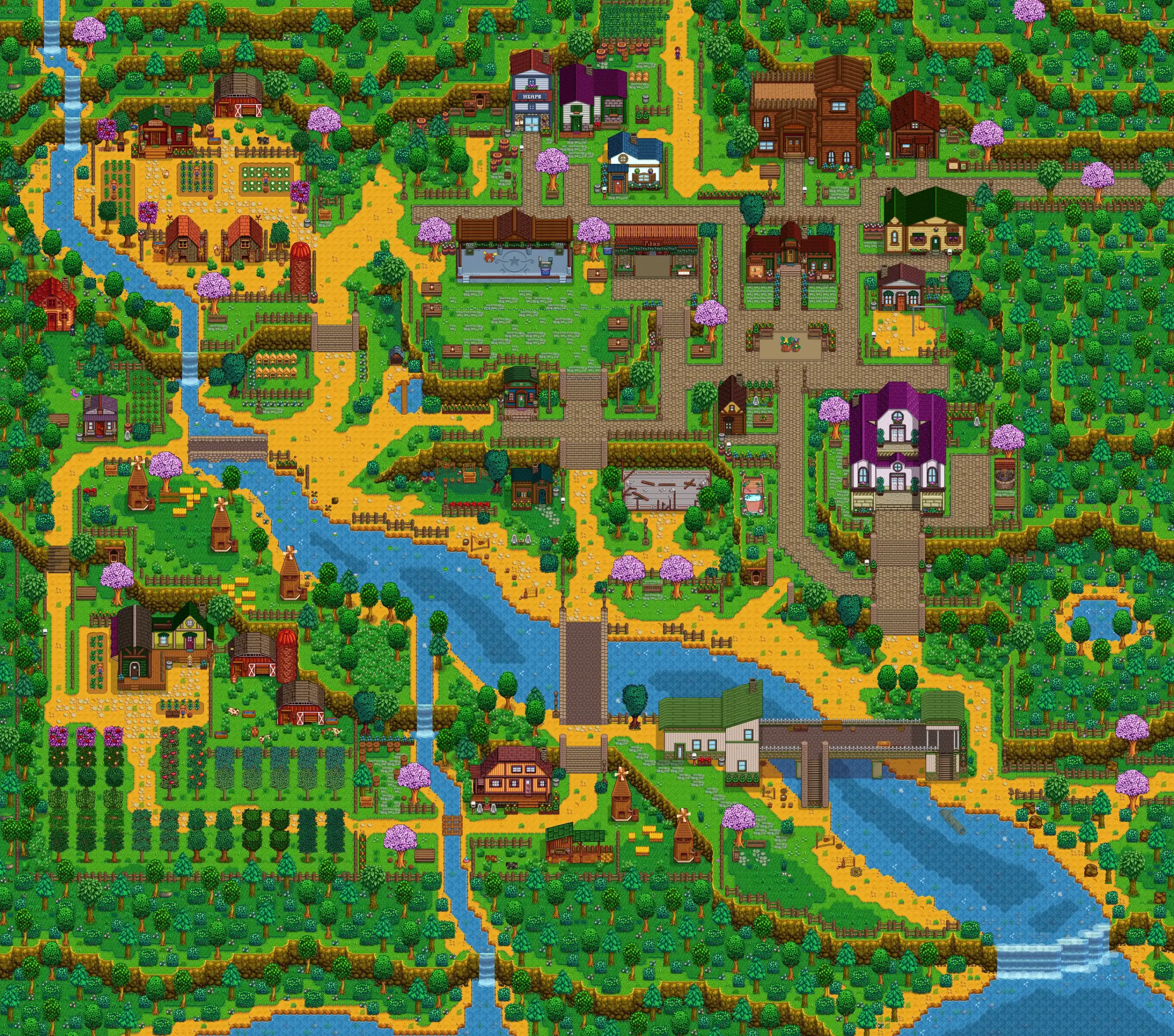 Ridgeside Village mod stardew valley Ridgeside Village mod stardew valley