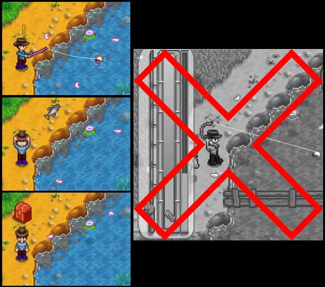 Skip Fishing Minigame mod stardew valley Skip Fishing Minigame mod stardew valley