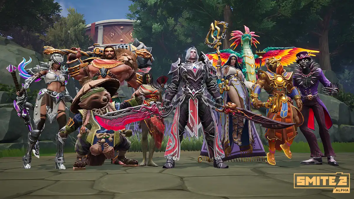 Smite 2 herois juntos Smite 2 herois juntos