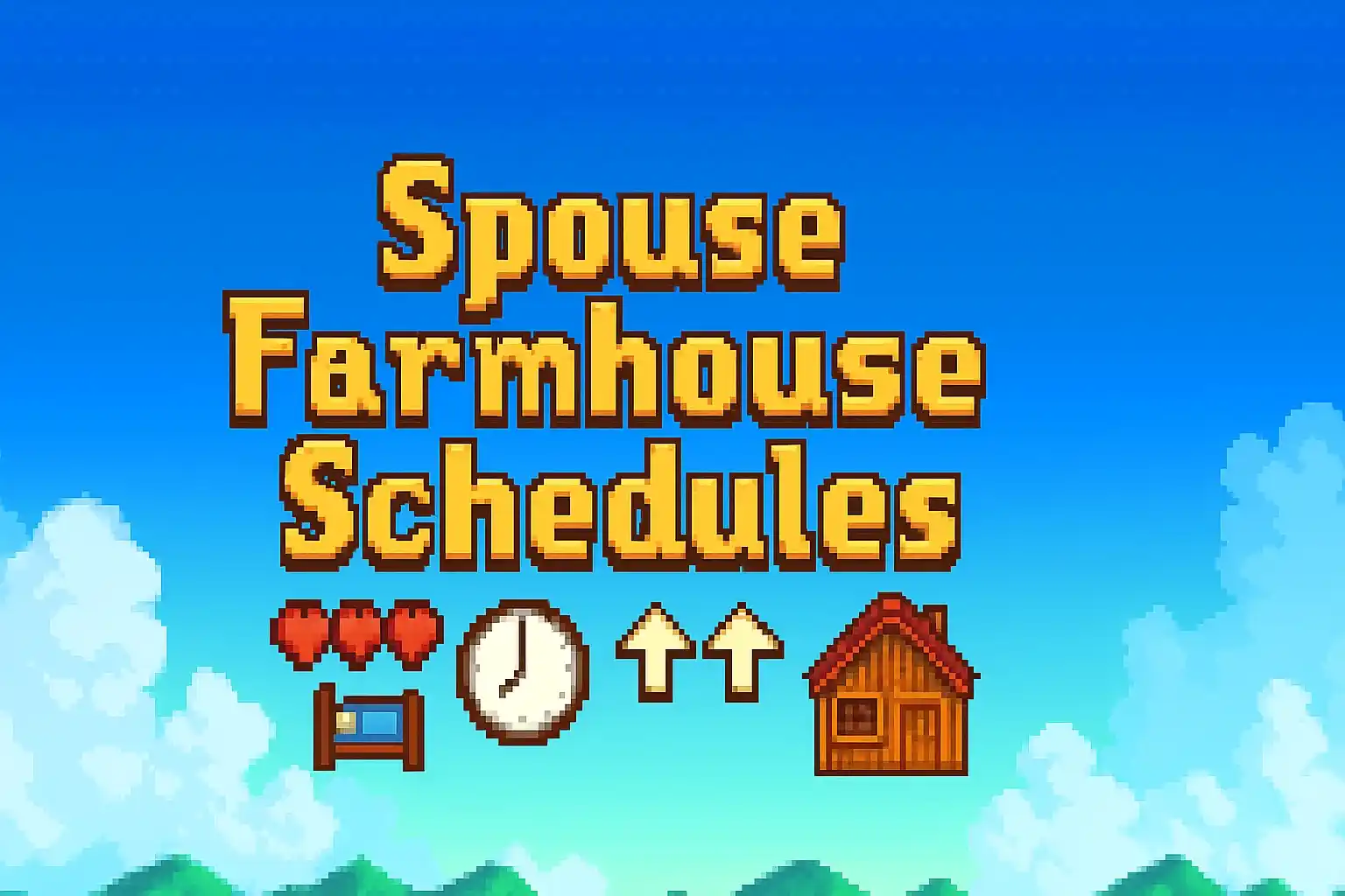 Spouse Farmhouse Schedules mod stardew valley Spouse Farmhouse Schedules mod stardew valley