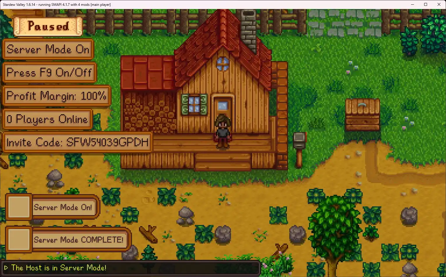Stardew Unattended Server mod stardew valley Stardew Unattended Server mod stardew valley
