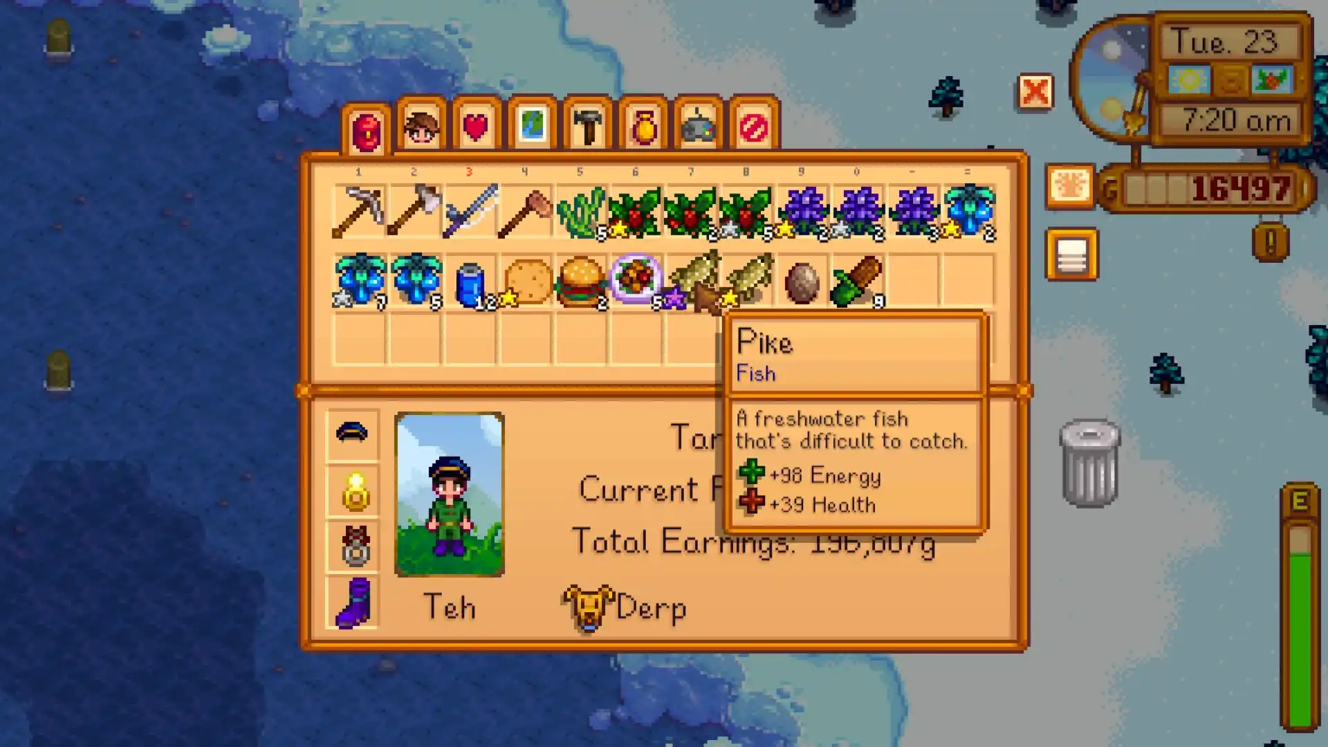 Tehs Fishing Overhaul mod stardew valley Tehs Fishing Overhaul mod stardew valley