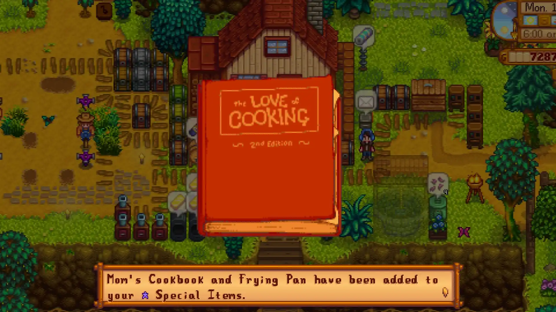 The Love of Cooking mod stardew valley The Love of Cooking mod stardew valley