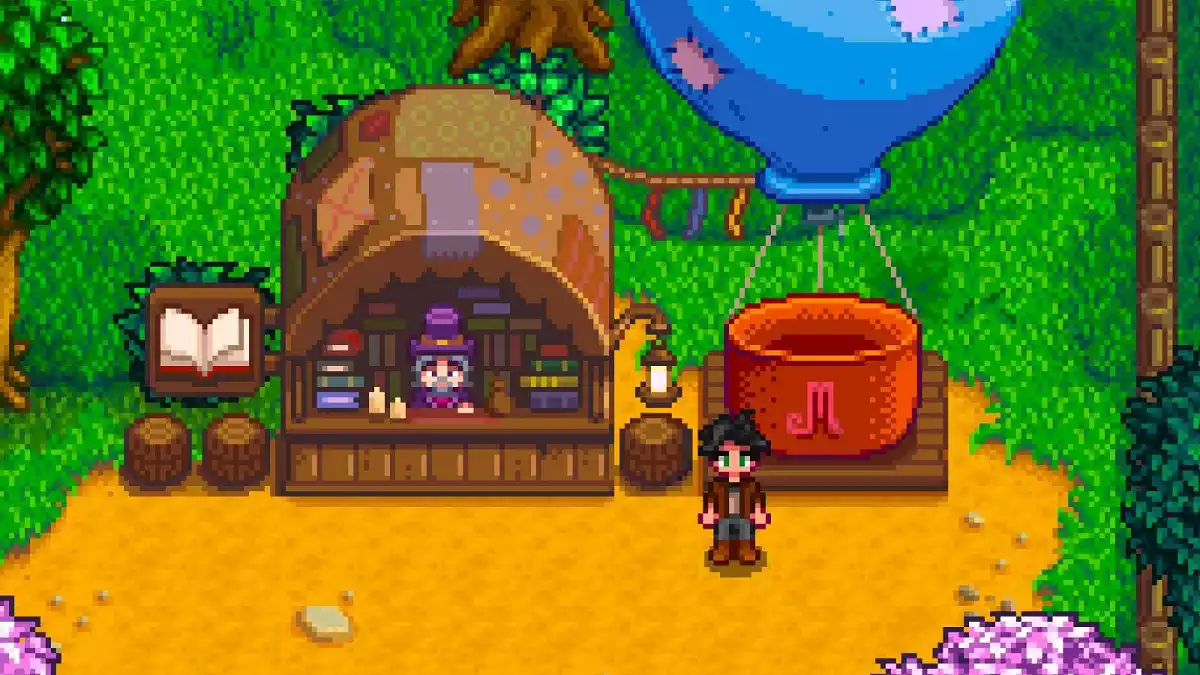 Vendedor de Livro Stardew Valley Vendedor de Livro Stardew Valley