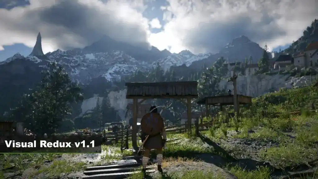 Visual Redux Reshade Mod Crimson Desert Visual Redux Reshade Mod Crimson Desert