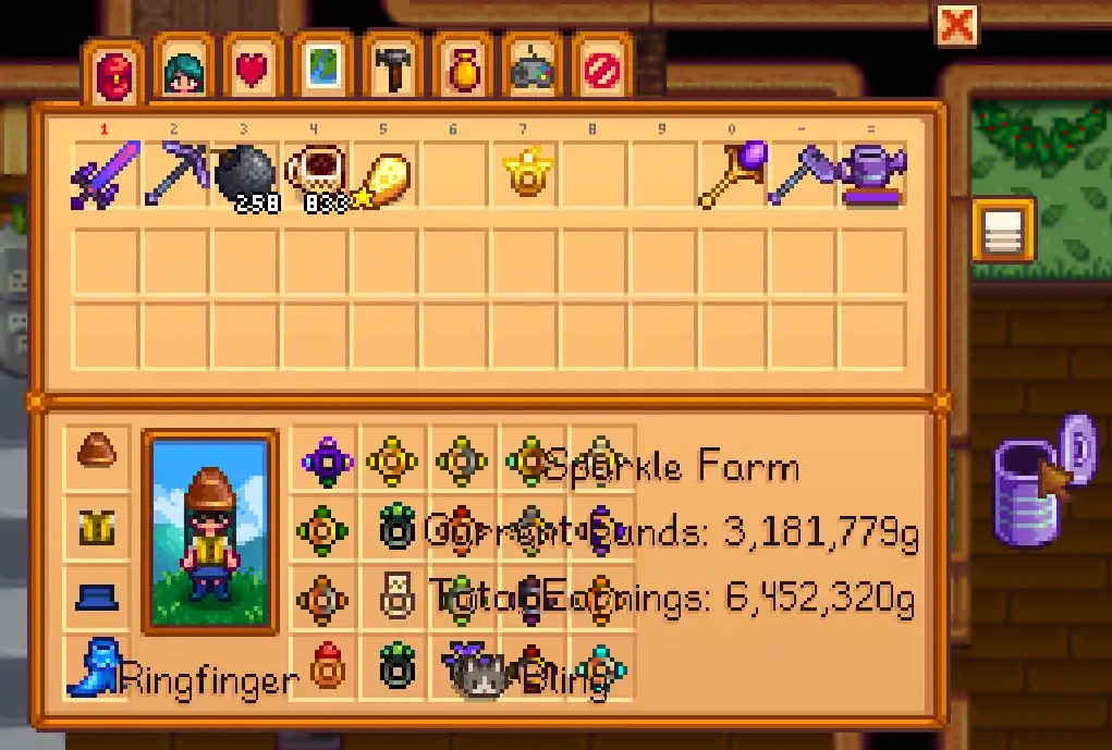 Wear More Rings mod stardew valley Wear More Rings mod stardew valley