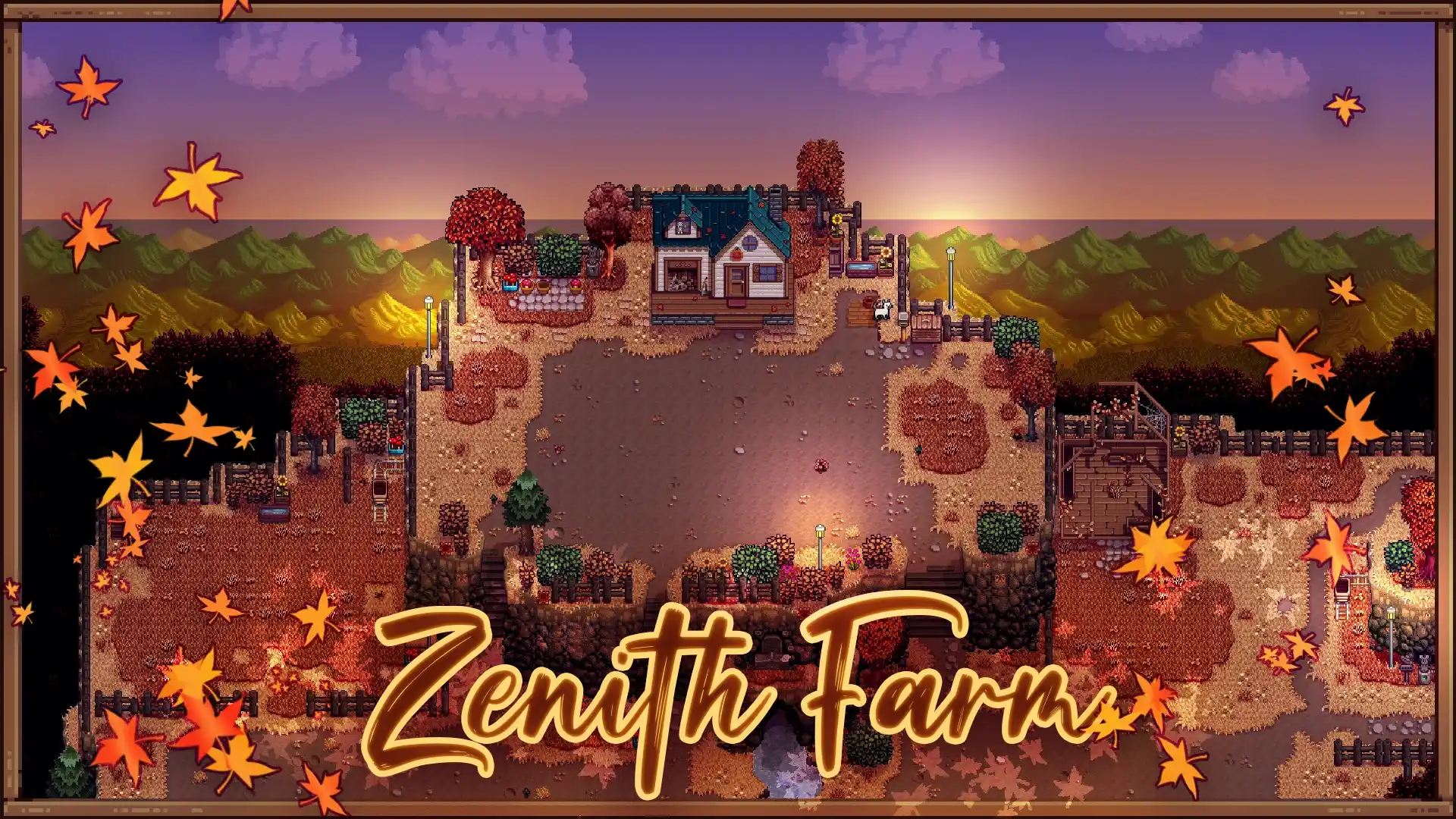 Zenith Farm mod stardew valley Zenith Farm mod stardew valley