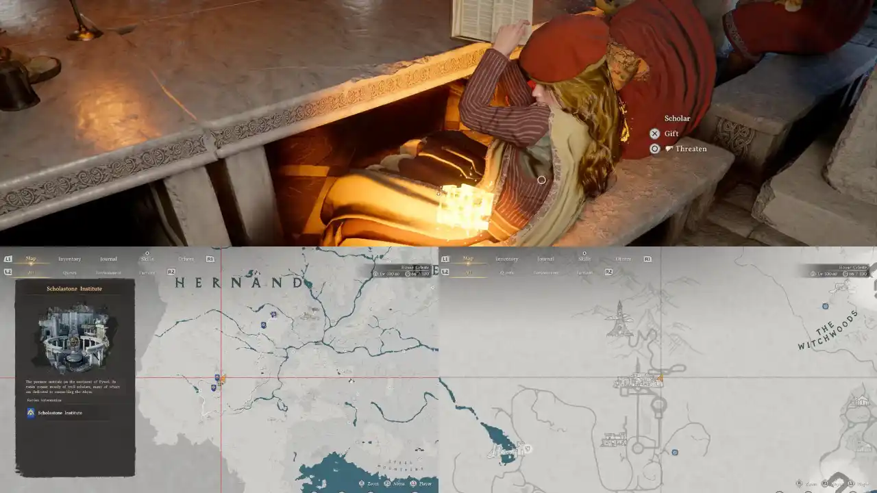 crimson Desert Local mapa artefato abismo infinito Instituto Scholastone crimson Desert Local mapa artefato abismo infinito Instituto Scholastone