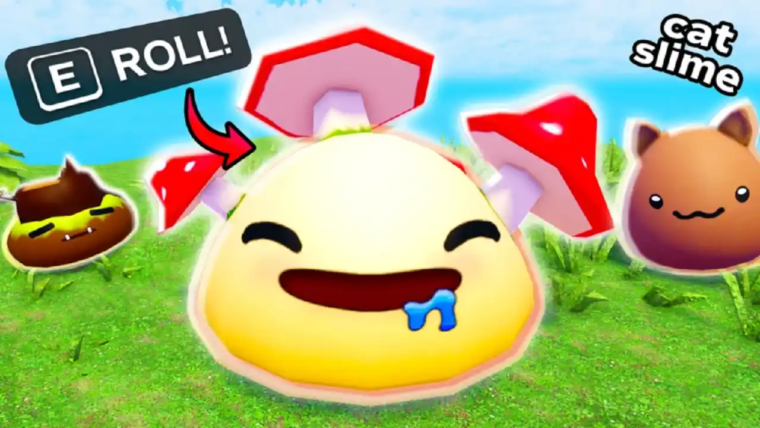 Códigos Slime RNG Roblox Capa jogo