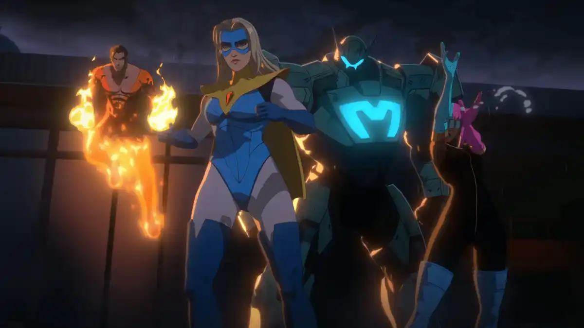 Dispatch herois mecha man Dispatch herois mecha man