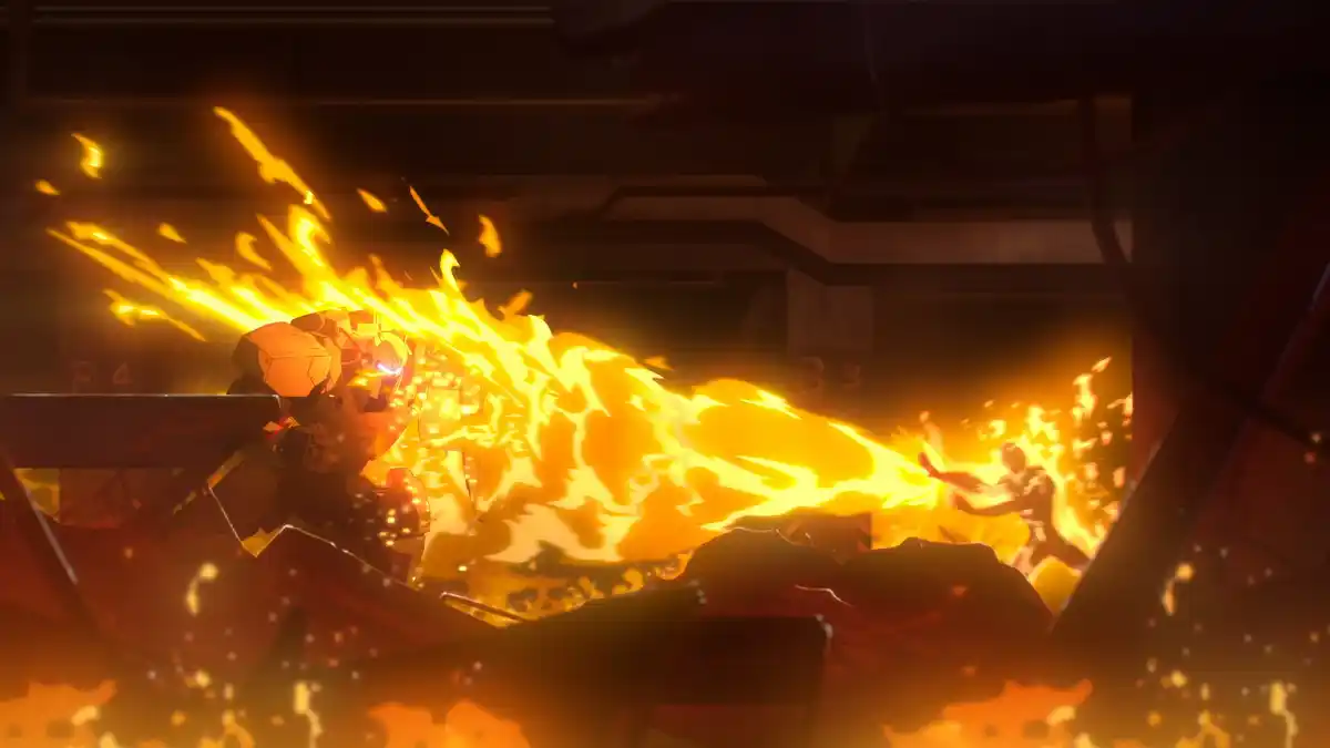 Dispatch luta contra flambae Dispatch luta contra flambae