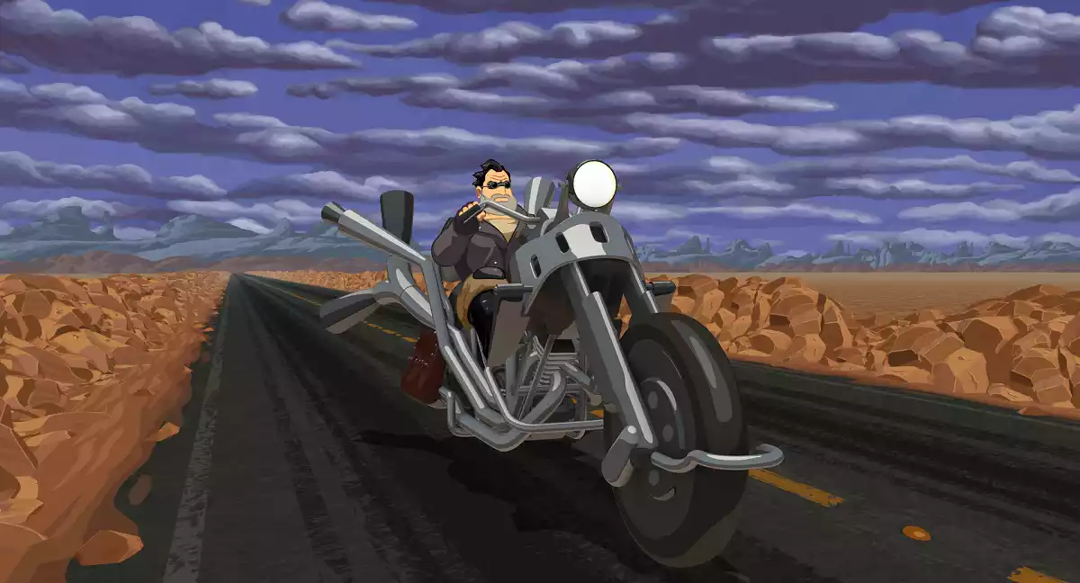 Full Throttle Remastered jogo moto Full Throttle Remastered jogo moto