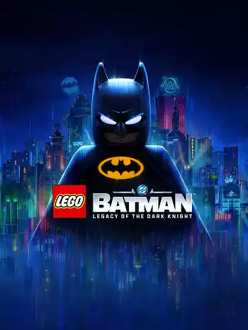 LEGO Batman Legacy of the Dark Knight Capa Cover