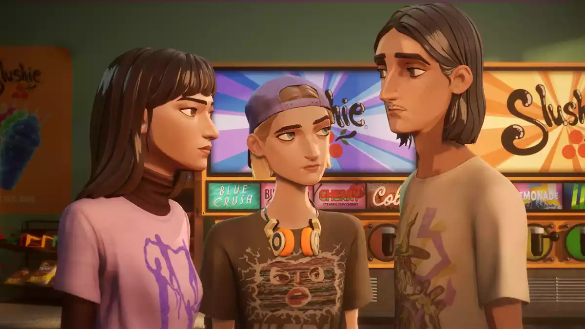 Mixtape amigos personagens Mixtape amigos personagens