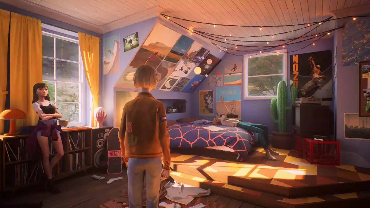 Mixtape gameplay no quarto Mixtape gameplay no quarto