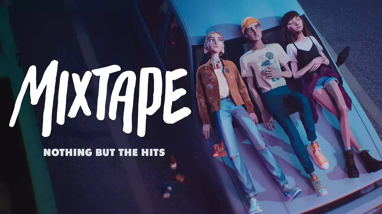 Review Mixtape Veredito personagens deitados carro Review Mixtape Veredito personagens deitados carro
