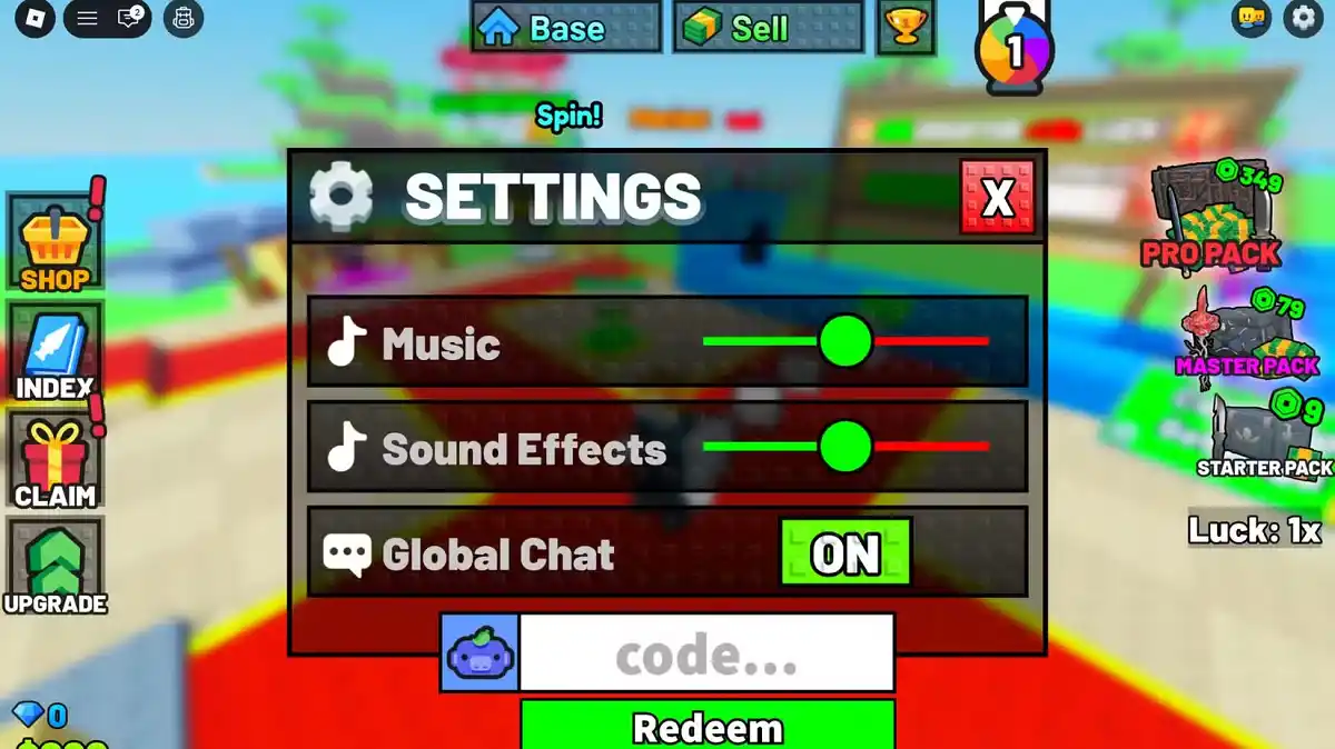 Tela Resgate Códigos My Knife Farm Roblox Tela Resgate Códigos My Knife Farm Roblox