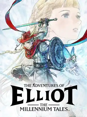 The Adventures of Elliot The Millenium Tales capa cover