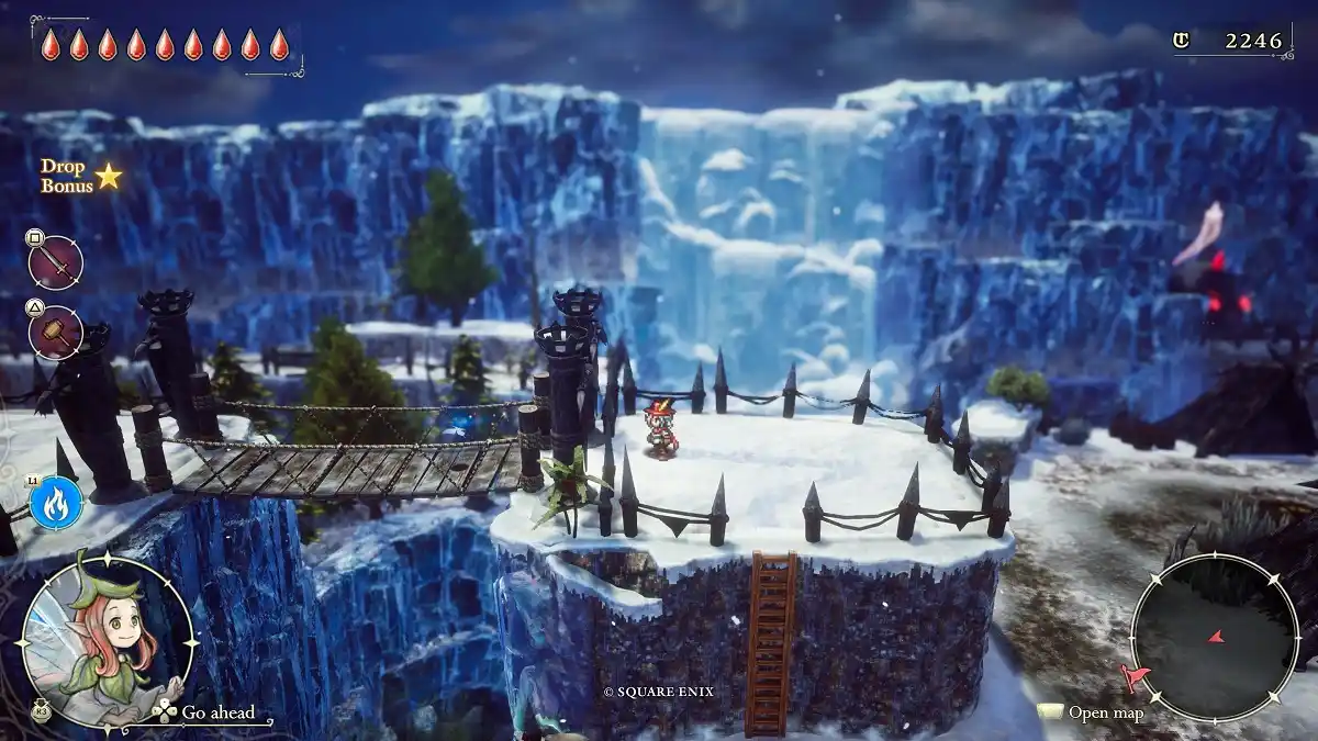 The Adventures of Elliot The Millennium Tales paisagem neve The Adventures of Elliot The Millennium Tales paisagem neve
