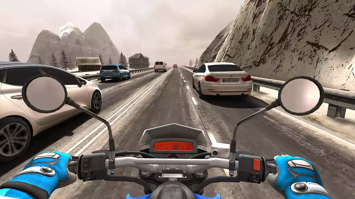 Traffic Rider jogo moto Traffic Rider jogo moto