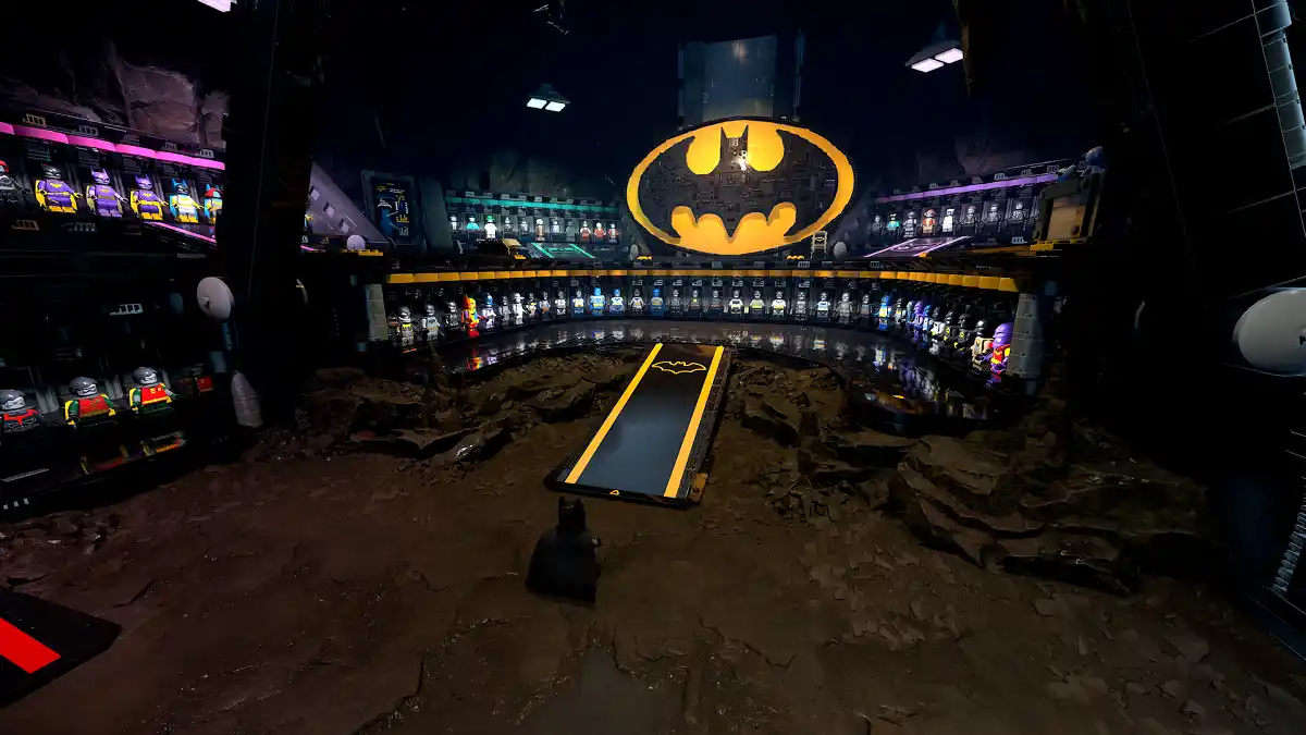 lego batman legacy of the dark knight batcaverna lego batman legacy of the dark knight batcaverna