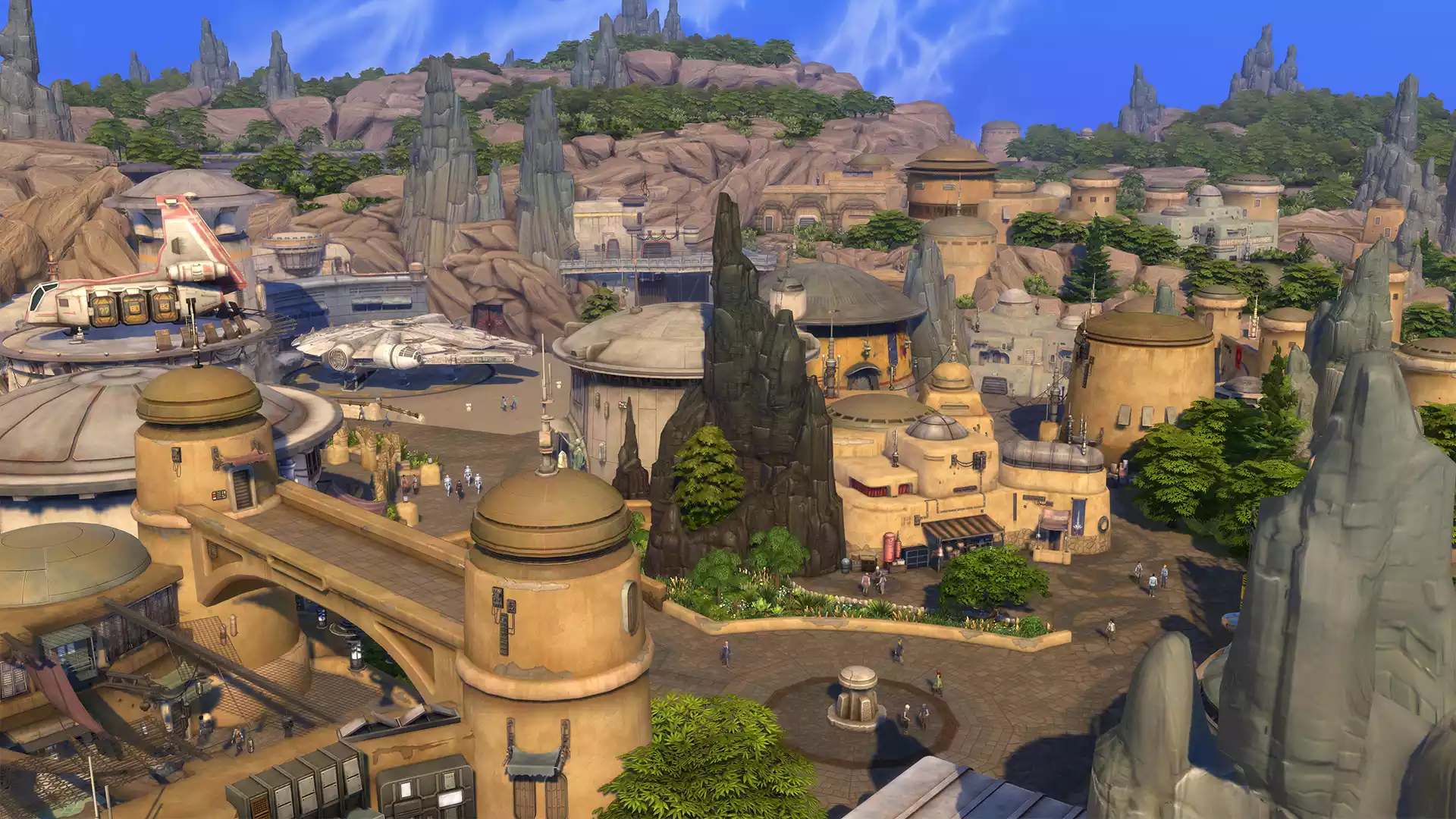 Batuu the sims 4 mundo Batuu the sims 4 mundo