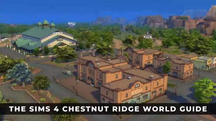Chestnut Ridge the sims 4 mundo Chestnut Ridge the sims 4 mundo