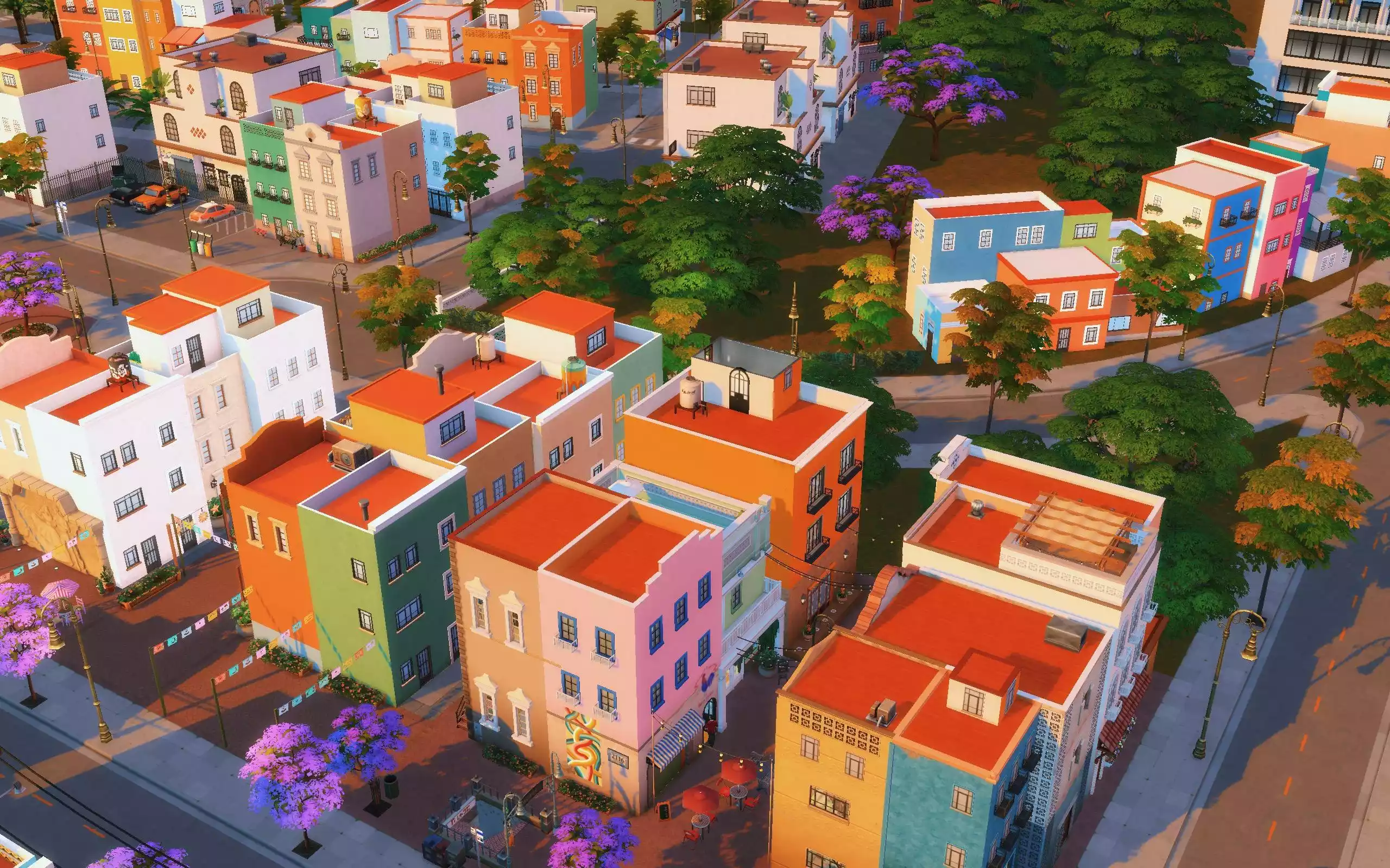 Ciudad Enamorada the sims 4 mundo Ciudad Enamorada the sims 4 mundo