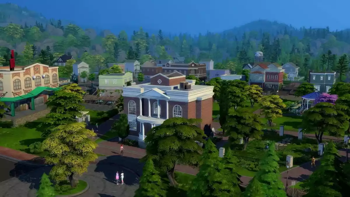 Copperdale the sims 4 mundo Copperdale the sims 4 mundo