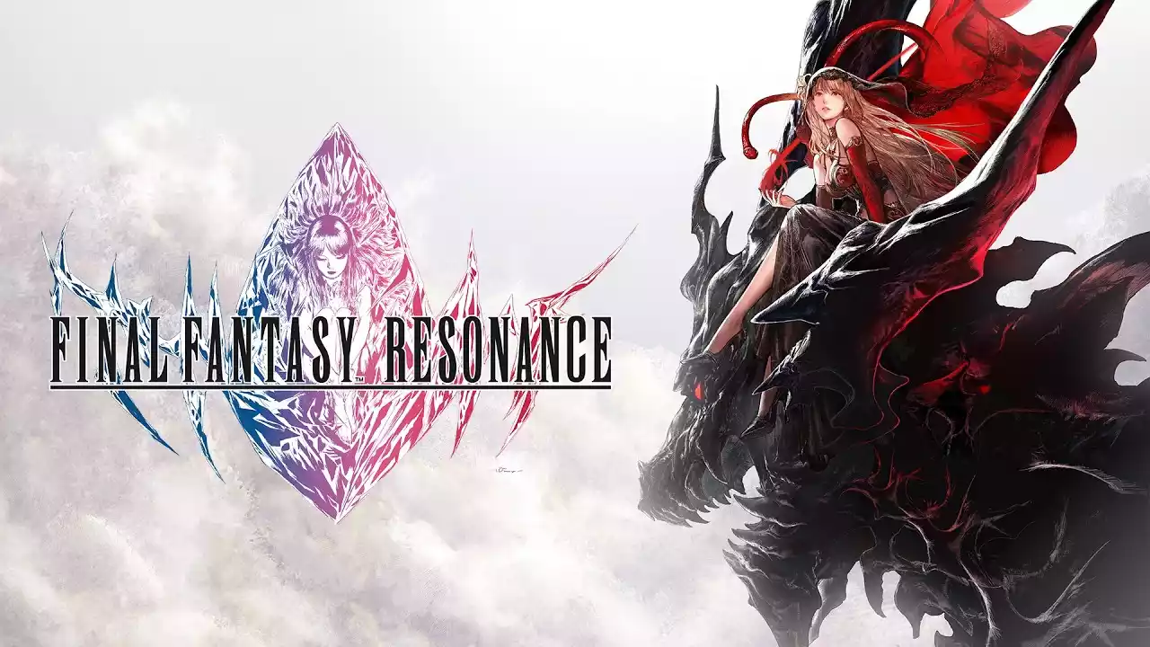 Final Fantasy Resonance capa