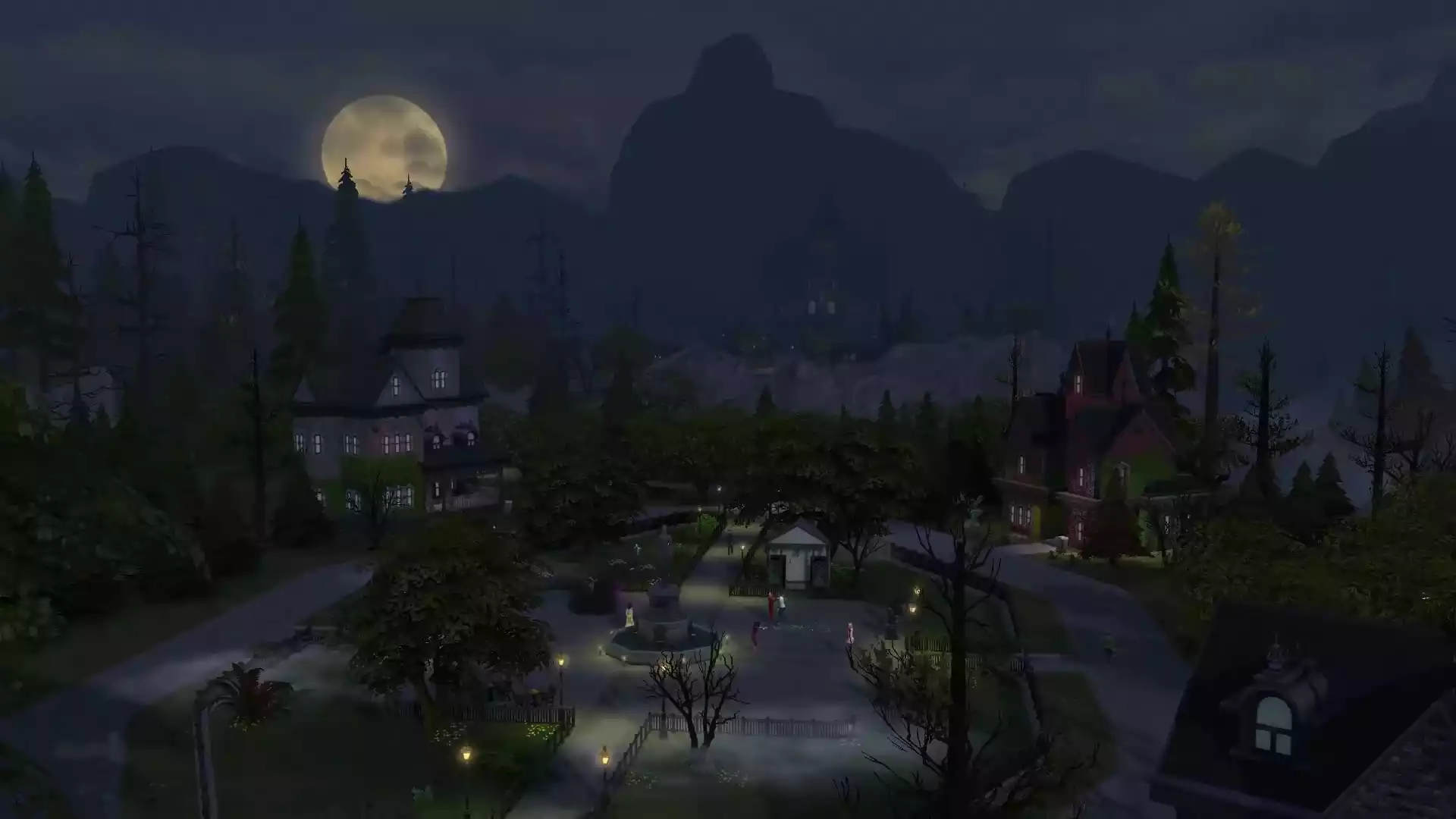 Forgotten Hollow the sims 4 mundo Forgotten Hollow the sims 4 mundo