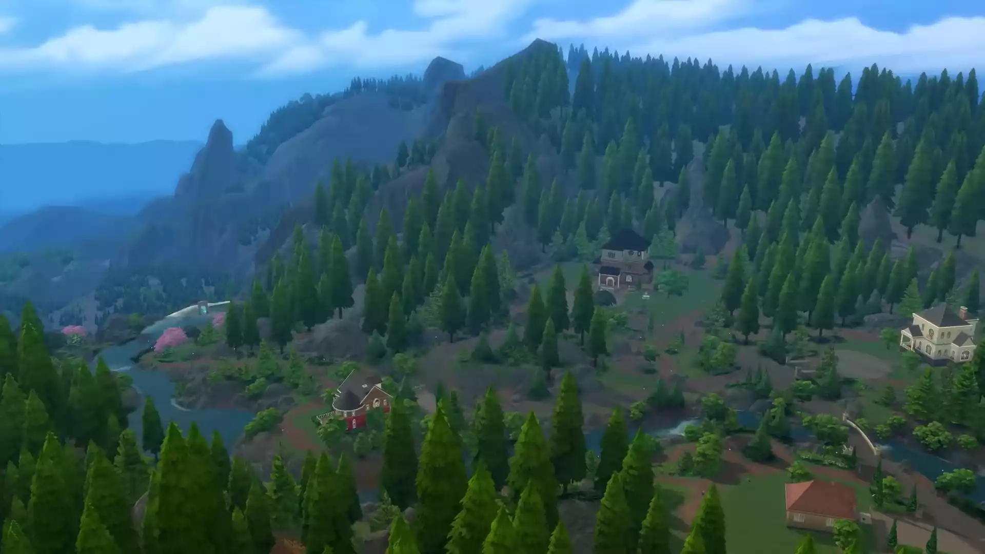 Glimmerbrook the sims 4 mundo Glimmerbrook the sims 4 mundo