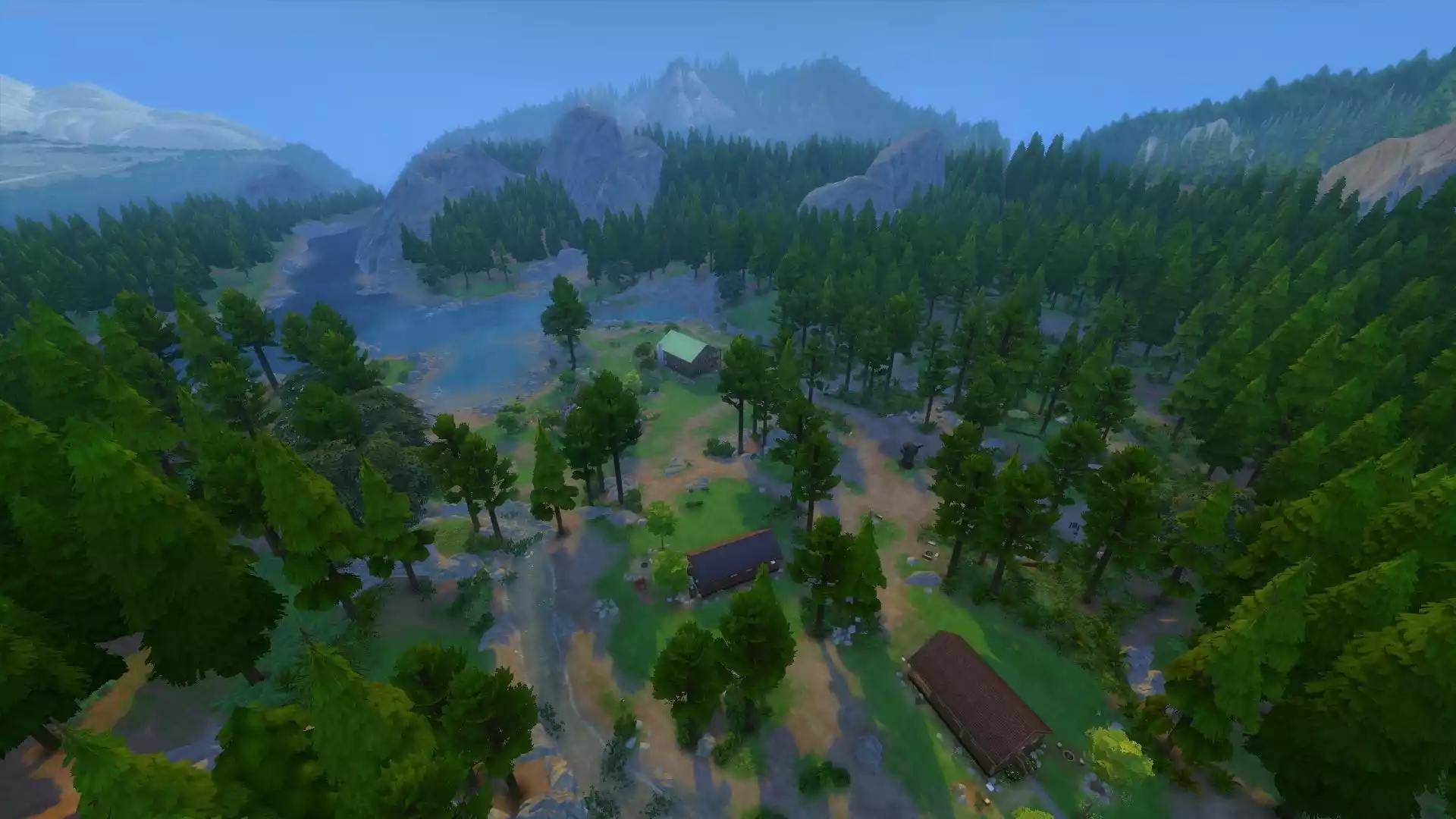 Granite Falls the sims 4 mundo Granite Falls the sims 4 mundo