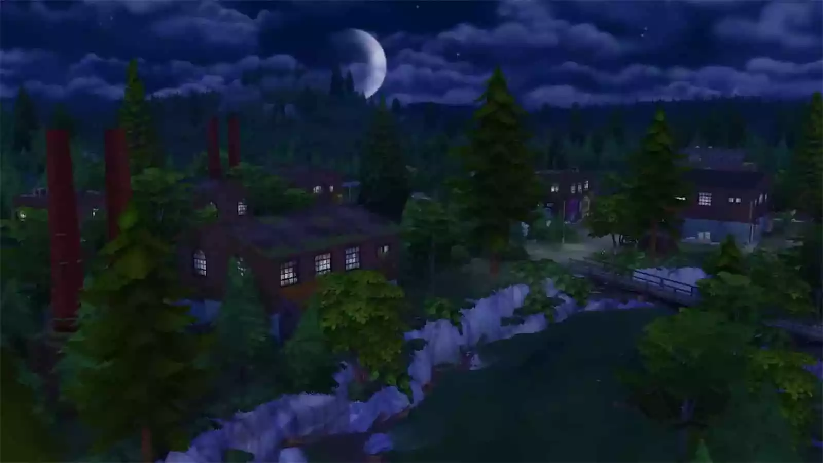 Moonwood Mill the sims 4 mundo Moonwood Mill the sims 4 mundo