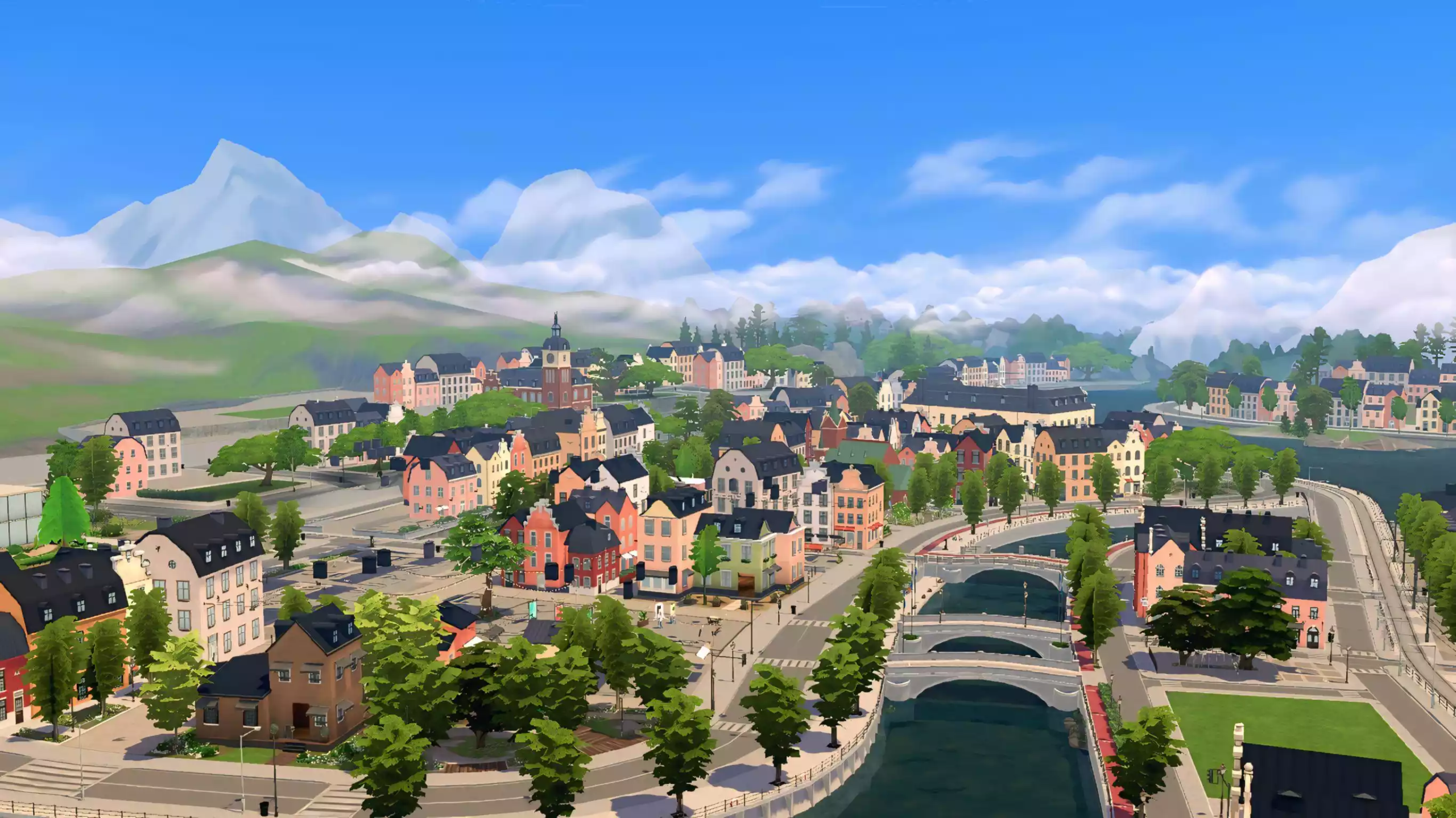 Nordhaven the sims 4 mundo Nordhaven the sims 4 mundo